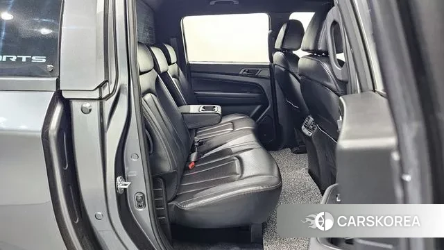 Ssangyong The New Rexton Sport 2021 Серый из Кореи, фото 3