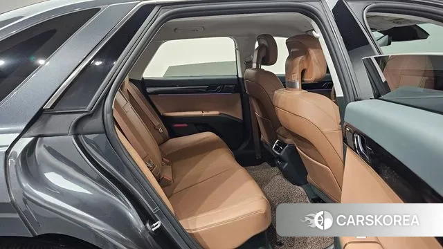 Hyundai Grandeur Hybrid (GN7) 2024 Серый из Кореи, фото 3