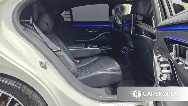 Mercedes-Benz S-Class W223 2022 Белый из Кореи, фото 3
