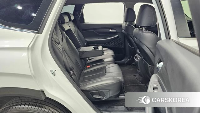 Hyundai The New Santa Fe 2021 Белый из Кореи, фото 3