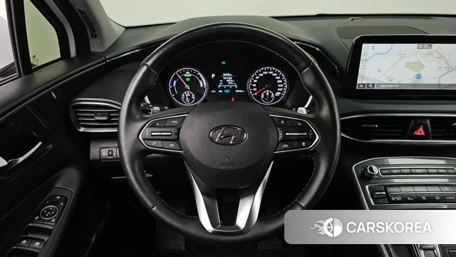 Hyundai The New Santa Fe 2022 Белый из Кореи, фото 3