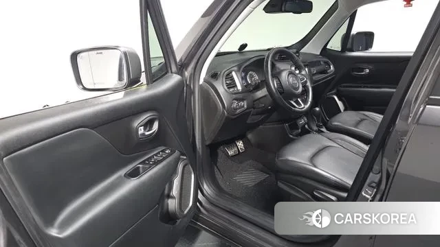 Jeep Renegade 2021 Серый из Кореи, фото 3