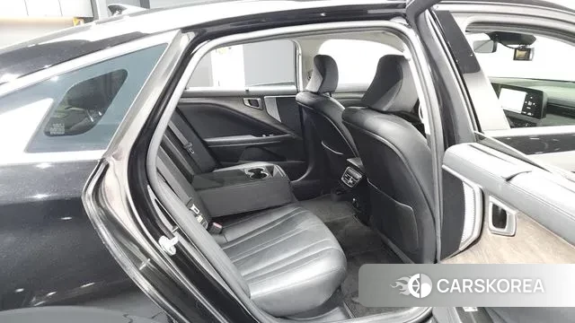 Kia K8 Hybrid 2021 Черный из Кореи, фото 3