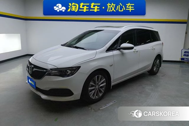Buick GL6 2022 Белый из Китая, фото 3