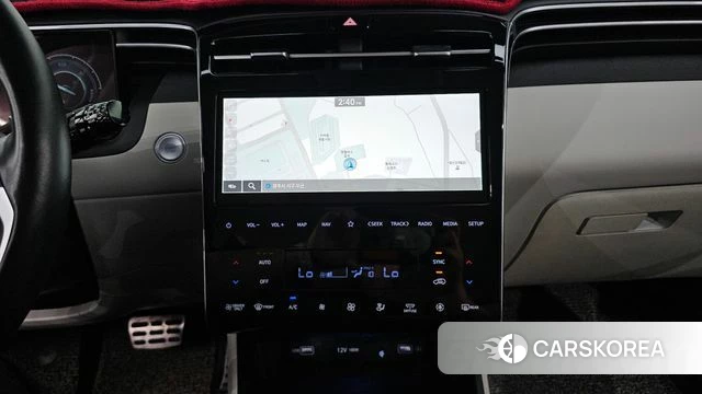Hyundai Tucson Hybrid (NX4) 2021 Серый из Кореи, фото 3