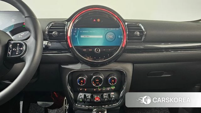 Mini Cooper Clubman 2022 Серебряный двухцветный из Кореи, фото 3