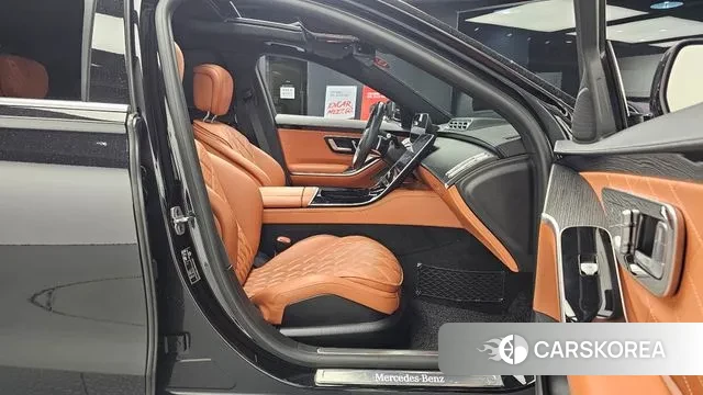 Mercedes-Benz S-Class W223 2022 Черный из Кореи, фото 3