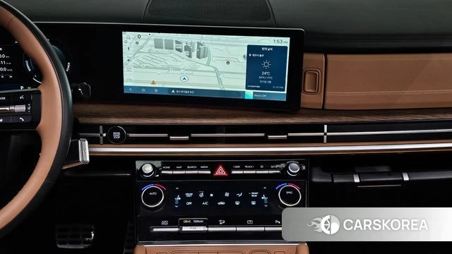 Hyundai Santa Fe (MX5) 2023 Черный из Кореи, фото 3