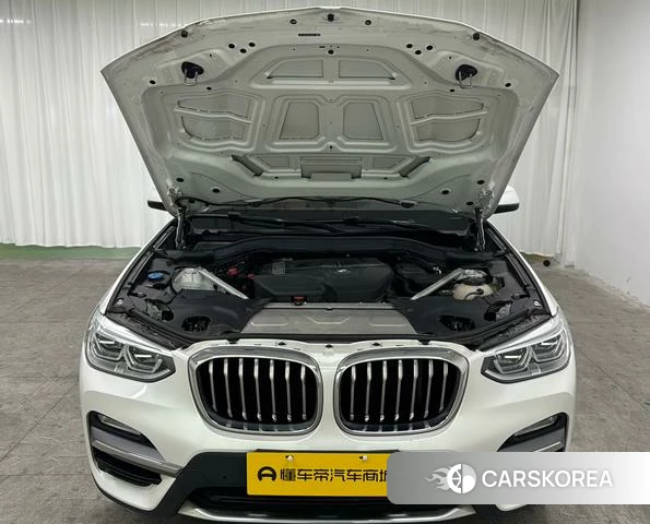 BMW X3 2019 Белый из Китая, фото 3