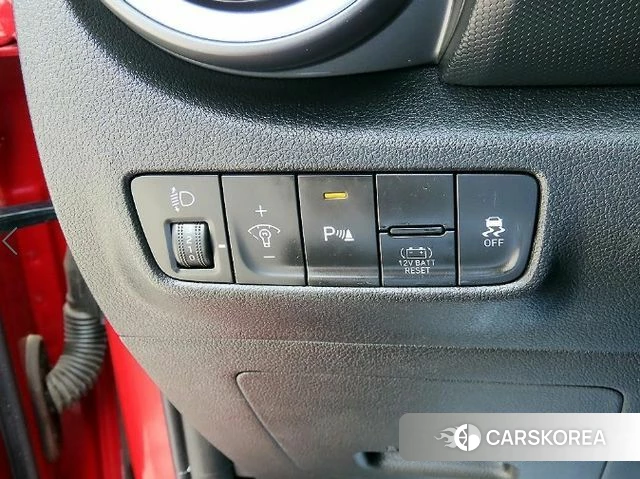 Hyundai The New Kona Hybrid 2022 Красный из Кореи, фото 3