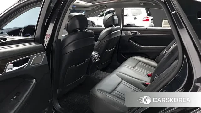 Genesis G80 2019 Черный из Кореи, фото 3