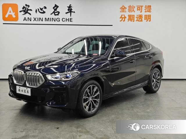 BMW X6 2022 Черный из Китая, фото 3
