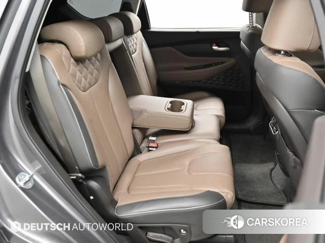 Hyundai The New Santa Fe 2022 Серый из Кореи, фото 3