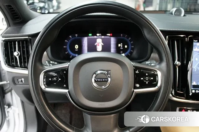 Volvo S90 2021 Серебряный из Кореи, фото 3