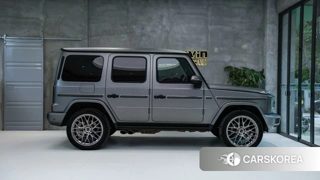 Mercedes-Benz G-class 2023 Темно-серый из Китая, фото 3
