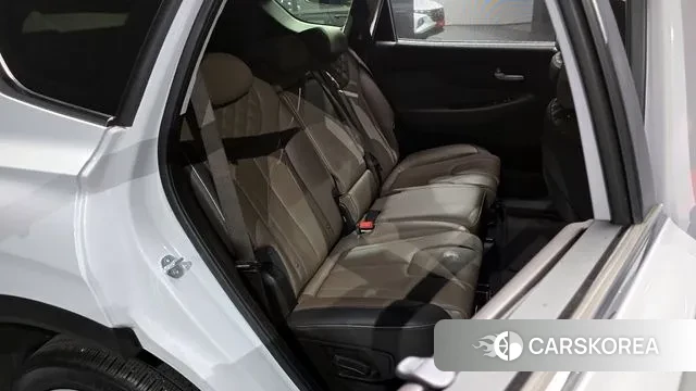 Hyundai The New Santa Fe 2022 Белый из Кореи, фото 3