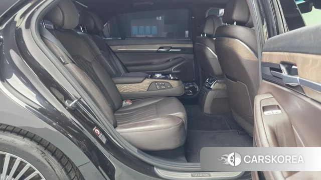 Genesis G90 2018 Черный из Кореи, фото 3
