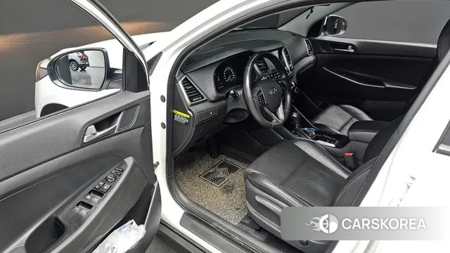 Hyundai All New Tucson 2018 Белый из Кореи, фото 3