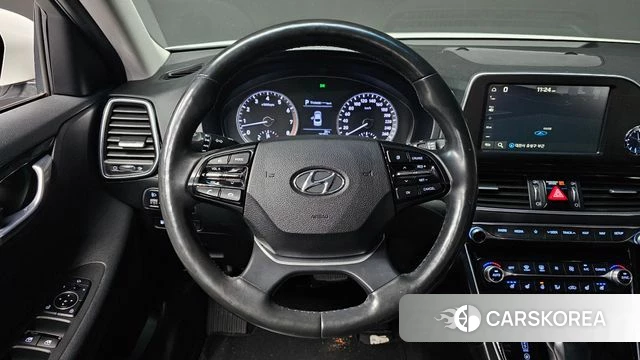 Hyundai Grandeur IG 2019 Белый из Кореи, фото 3