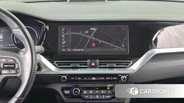 Kia Niro EV 2021 Серебристо-серый из Кореи, фото 3