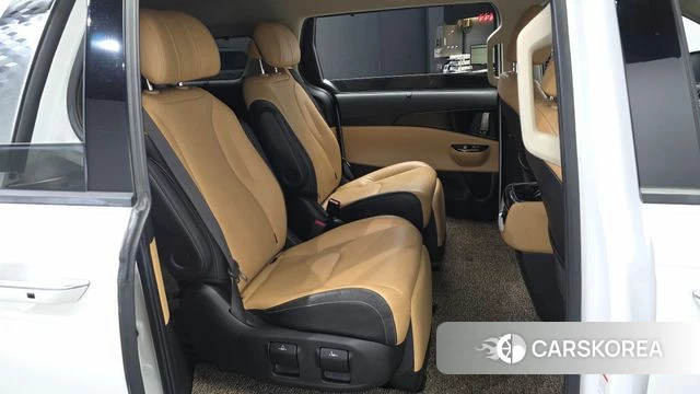 Kia Carnival 4th generation 2021 Белый из Кореи, фото 3