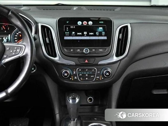 Chevrolet (GM Daewoo) Equinox 2018 Черный из Кореи, фото 3