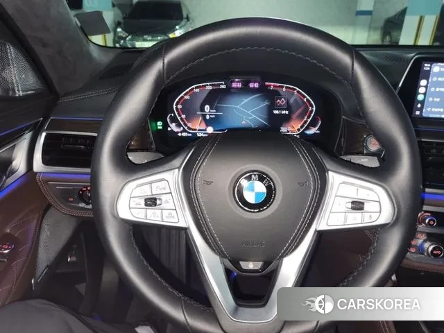 BMW 7 Series (G11) 2022 Черный из Кореи, фото 3