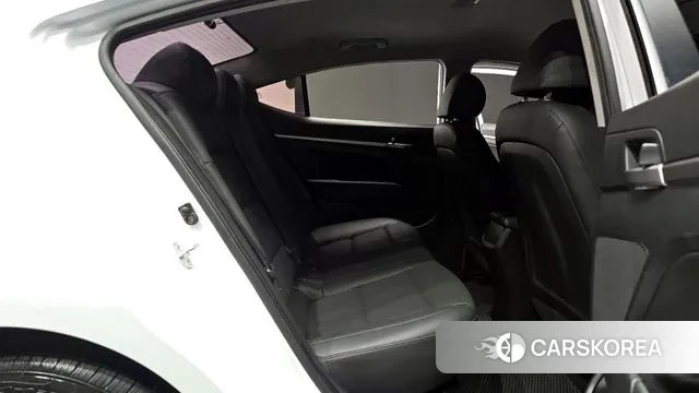 Hyundai The New Avante AD 2020 Белый из Кореи, фото 3