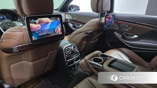 Mercedes-Benz S-Class W222 2019 Черный из Кореи, фото 3