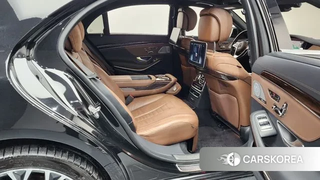 Mercedes-Benz S-Class W222 2020 Черный из Кореи, фото 3