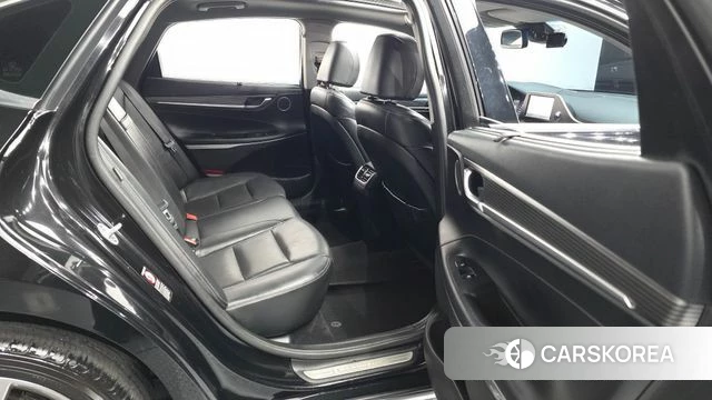 Hyundai Grandeur IG Hybrid 2018 Черный из Кореи, фото 3