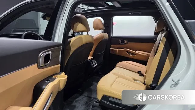 Kia Sorento 4th Generation 2021 Белый из Кореи, фото 3