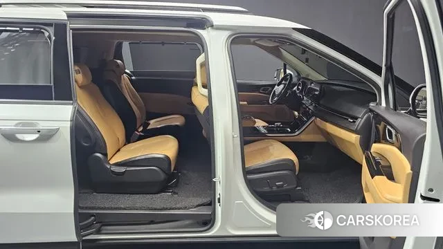 Kia Carnival 4th generation 2020 Белый из Кореи, фото 3