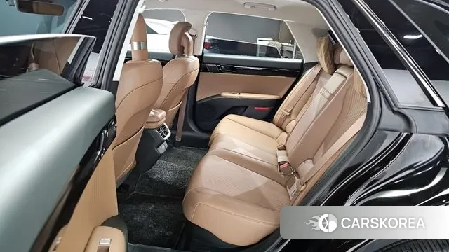 Hyundai Grandeur Hybrid (GN7) 2023 Черный из Кореи, фото 3