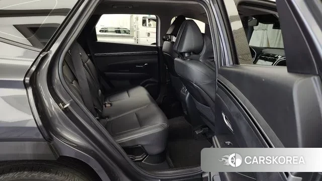 Hyundai Tucson Hybrid (NX4) 2021 Серый из Кореи, фото 3