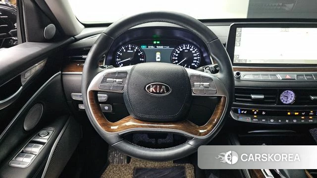 Kia More K9 2018 Черный из Кореи, фото 3