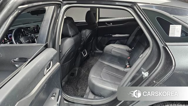Kia K5 3rd generation 2022 Серый из Кореи, фото 3