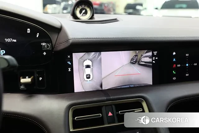 Porsche Taycan 2021 Розовый из Кореи, фото 3