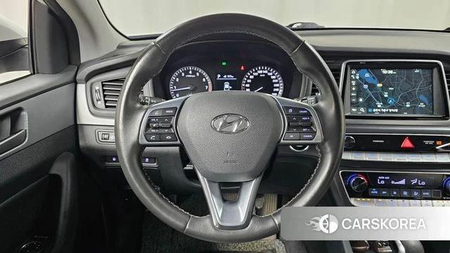Hyundai Sonata New Rise 2018 Белый из Кореи, фото 3
