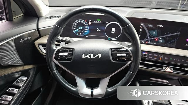 Kia K8 2021 Черный из Кореи, фото 3