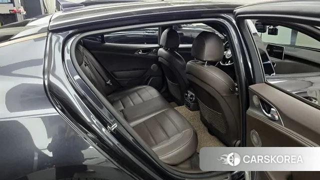 Kia Stinger 2019 Серый из Кореи, фото 3