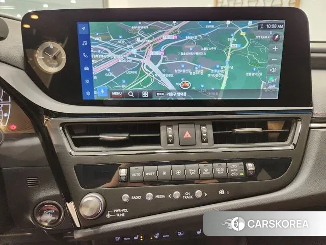 Lexus ES300h 7th generation 2025 Жемчужный цвет из Кореи, фото 3