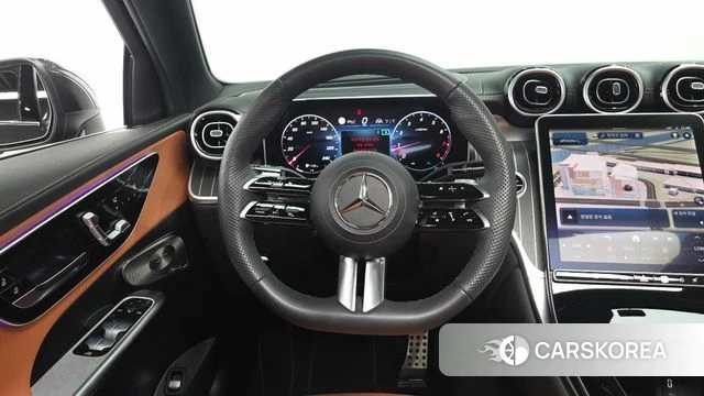 Mercedes-Benz GLC-Class X254 2024 Серый из Кореи, фото 3