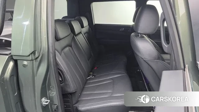 Ssangyong The New Rexton Sport 2021 Зеленый из Кореи, фото 3