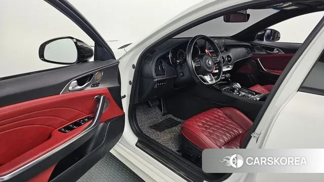 Kia Stinger Meister 2021 Белый из Кореи, фото 3