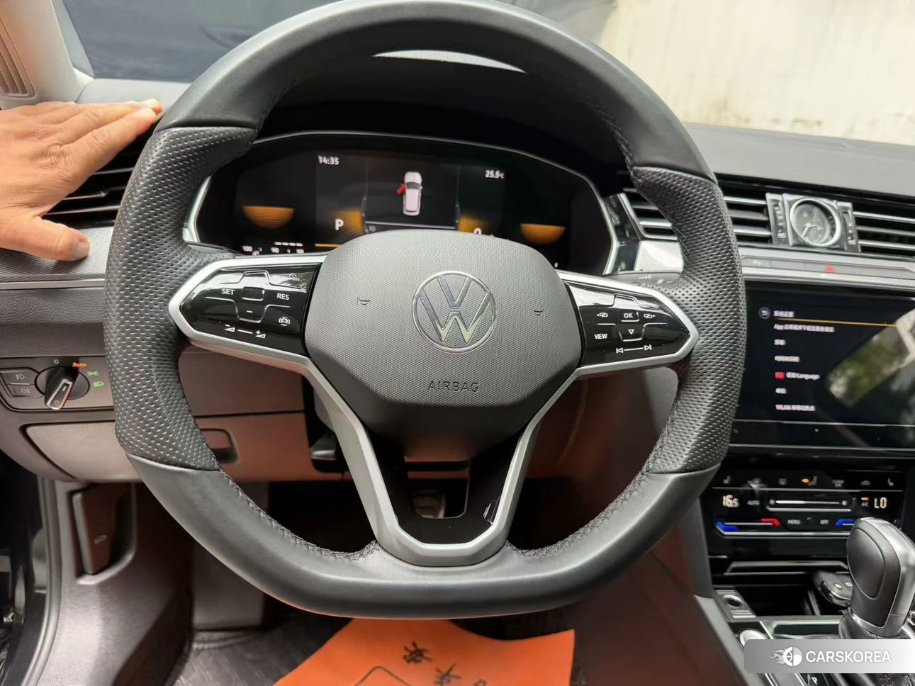 Volkswagen Magotan 2025 Черный из Китая, фото 3
