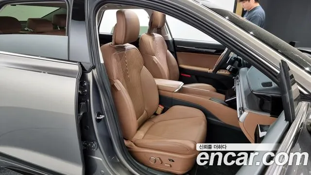 Hyundai Grandeur Hybrid (GN7) 2023 Коричневый из Кореи, фото 3