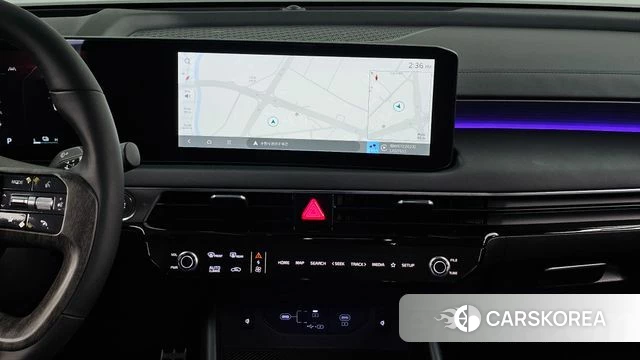 Kia The New K8 Hybrid 2025 Серый из Кореи, фото 3