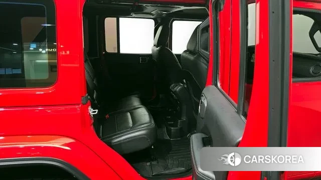 Jeep Wrangler (JL) 2018 Красный из Кореи, фото 3