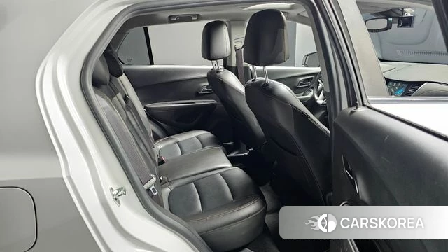 Chevrolet (GM Daewoo) The New Trax 2018 Белый из Кореи, фото 3